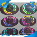 Brand Protection colorful Holograms Total transfer void/high residue security void label